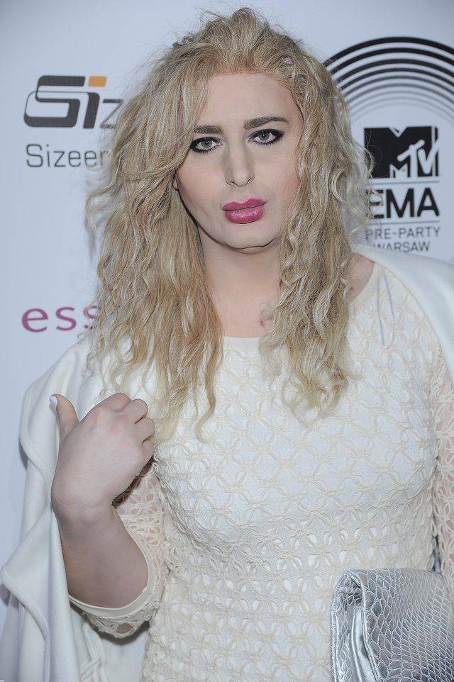 Gwiazdy na MTV EMA PRE-PARTY 2014