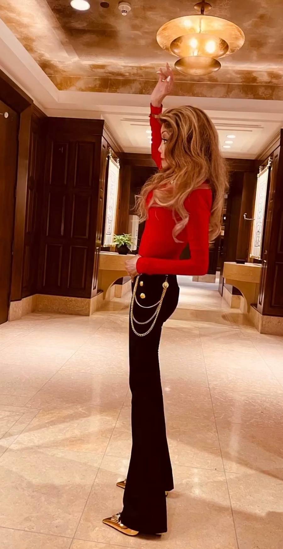 La Toya Jackson, fot. Instagram.