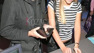 Piotr Rubik na zakupach z Agatką (FOTO)