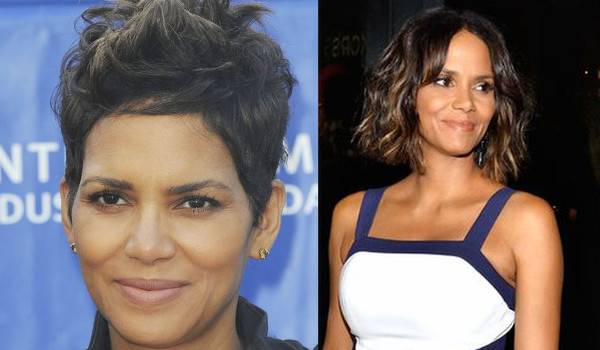 Te same gwiazdy w krótkich i długich włosach