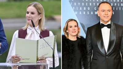 Gruchnęły wieści o emeryturze Nawrockiej. Pierwsza Dama ma dopiero 39 lat!