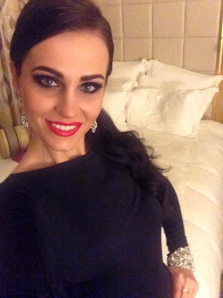 Marcela Chmielowska i jej selfies na FB