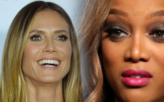 Wielka AWANTURA między Heidi Klum a Tyrą Banks