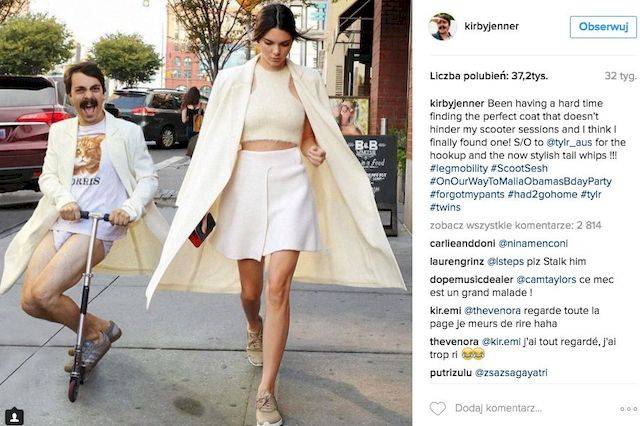 Wow! Oto zaginiony brat bliźniak Kendall Jenner!