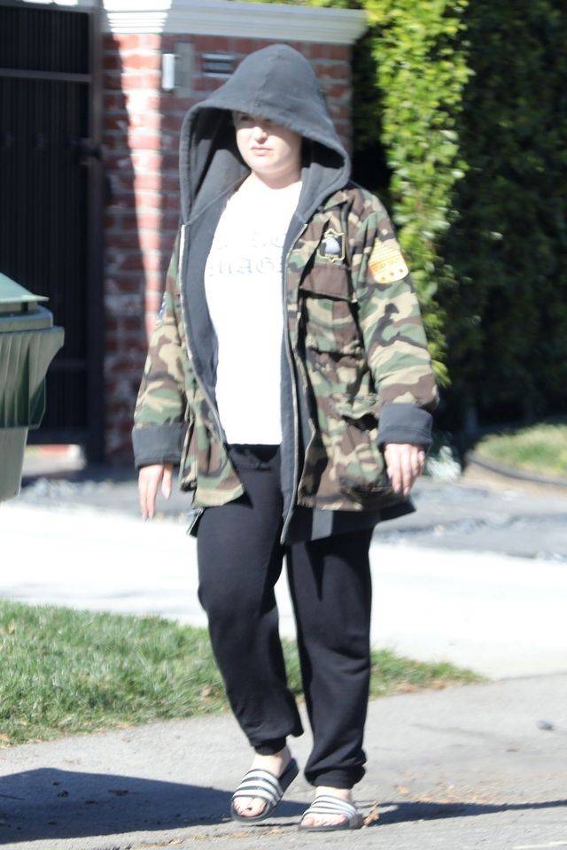 Kelly Osbourne znów dopadł efekt jojo (ZDJĘCIA)