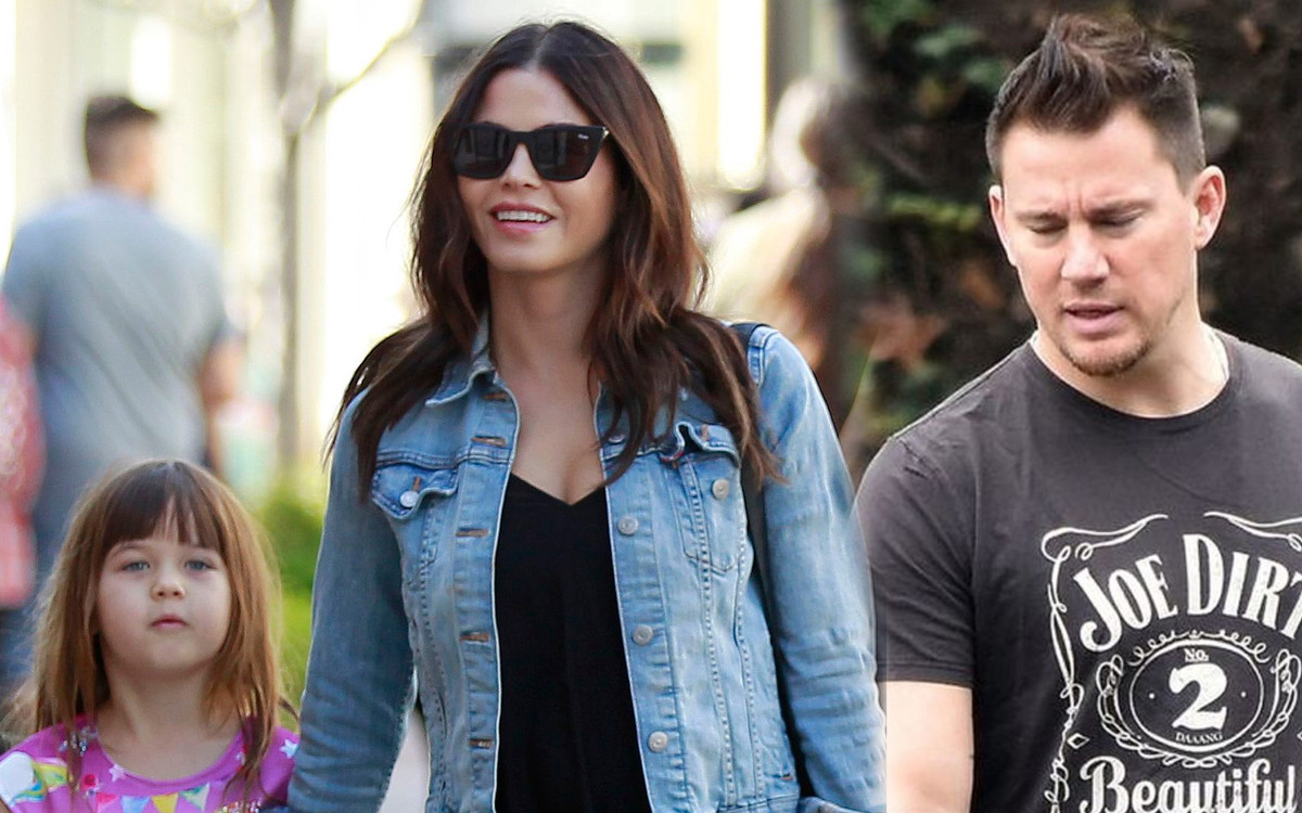 Jenna Dewan ujawnia, że ​​nie może dogadać się z Channingiem Tatumem w sprawie opieki nad córką