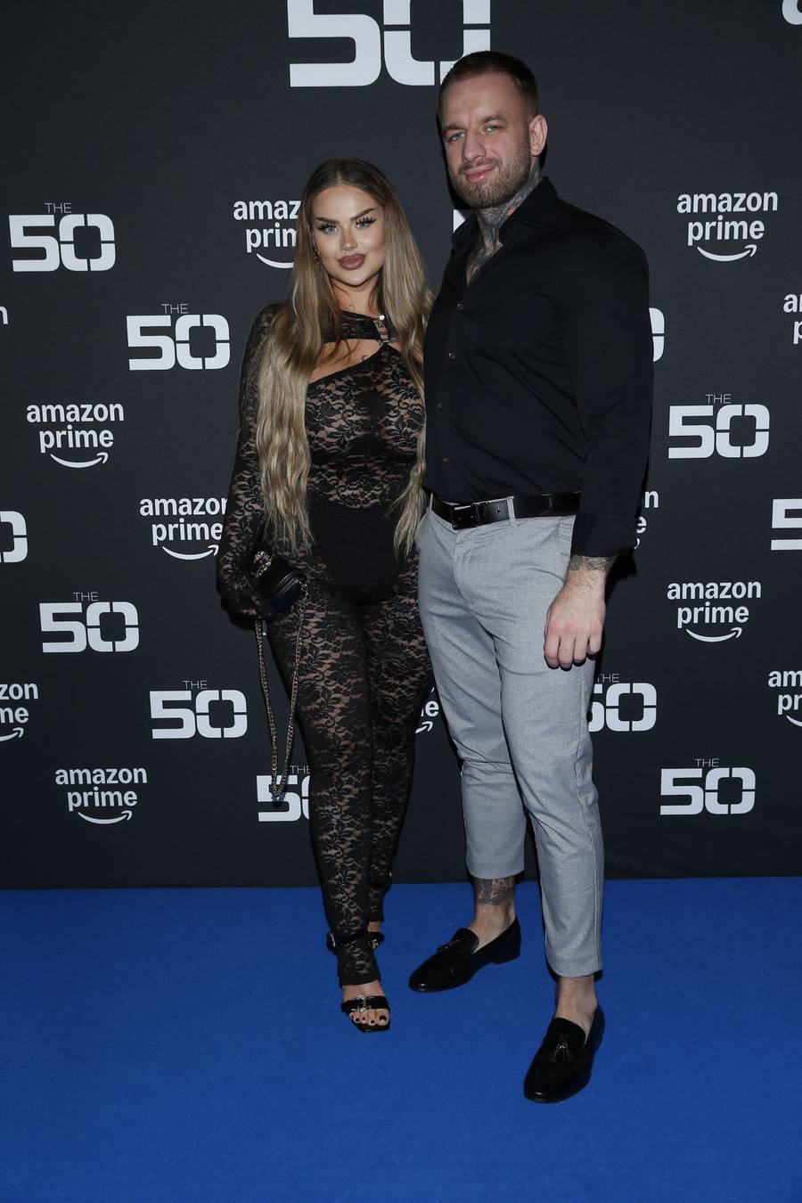 Plejada gwiazd na premierze “The 50”. Ewelona z narzeczonym, Justyna Gradek niczym Marilyn Monroe…