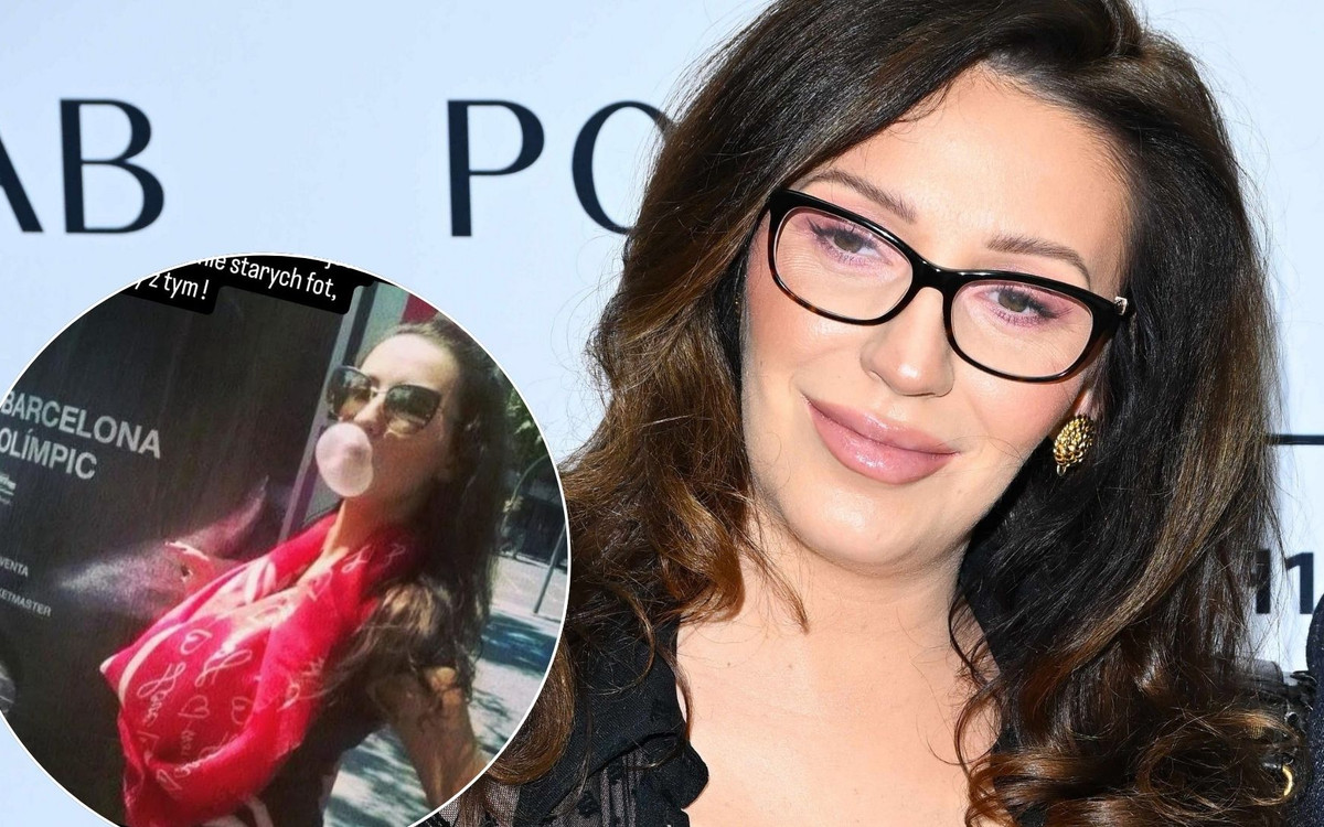 Serowska zanim poznała Hakiela. Też pochwaliła się zdjęciami z 2016 roku