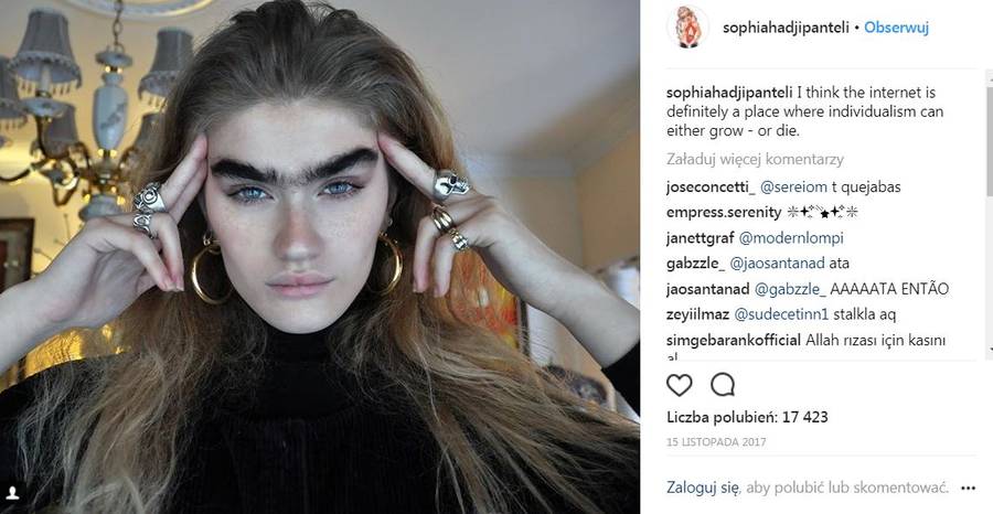 SZOK! Jej kontrowersyjne BRWI powodują ogromny hejt