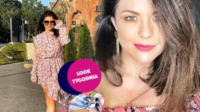 Kasia Cichopek pokochała sukienki w DZIEWCZĘCYM stylu. Są idealne nie tylko na lato