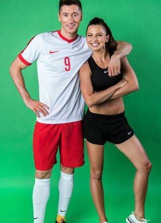 Zjarana na heban Anna Lewandowska? Widzieliście to zdjęcie?