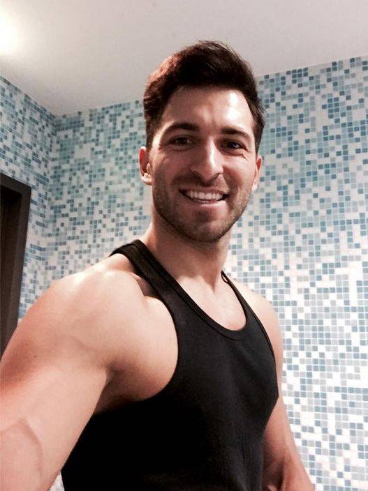 Rafał Maślak pokochał selfie