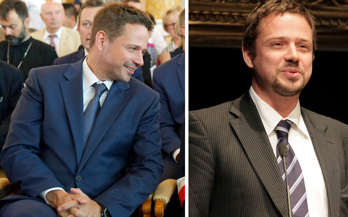 Rafał Trzaskowski nowym prezydentem Warszawy! Pochwalił się uroczym synem i żoną