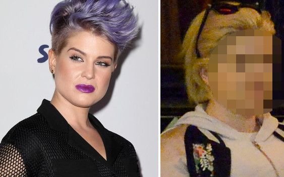 Kelly Osbourne znów dopadł efekt jojo (ZDJĘCIA)