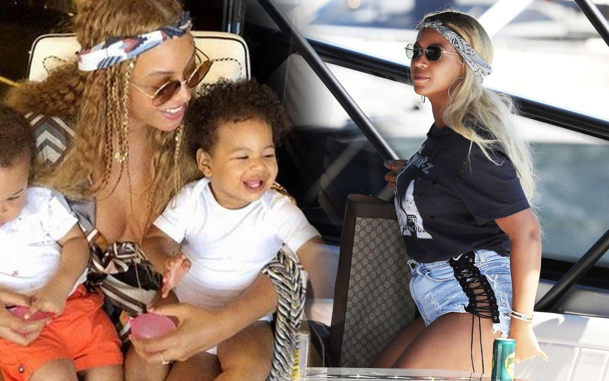 Beyonce pokazała video z BLIŹNIAKAMI