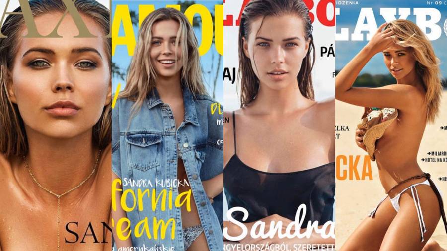 Sandra Kubicka, fot. Instagram @sandrakubicka