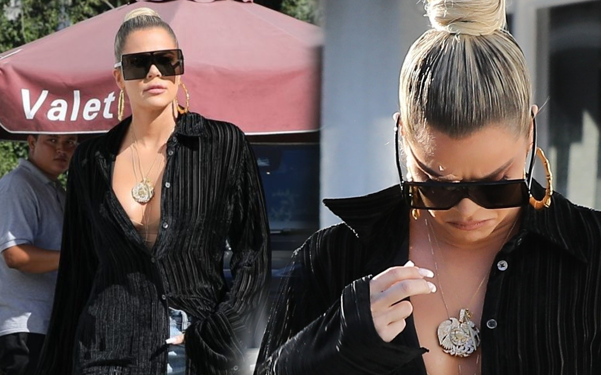 Już nie są razem, ale Khloe wciąż nosi TĘ PAMIĄTKĘ po Tristanie Thompsonie (ZDJĘCIA)