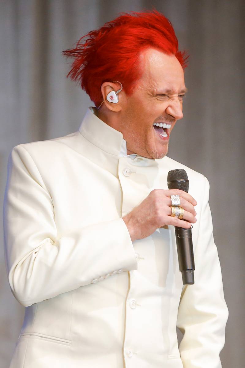 Gwiazdy na gali charytatywnej, a wśród nich przepiękna Ewa Gawryluk