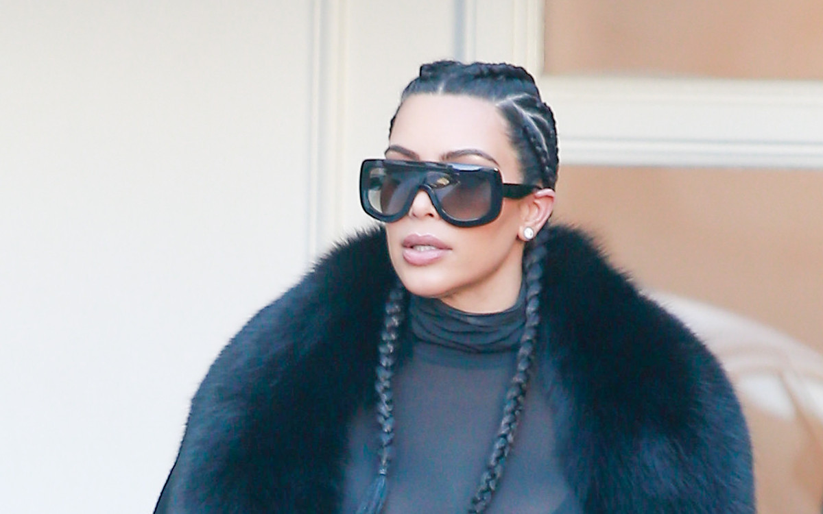 Kim Kardashian – ulubione fryzury celebrytki