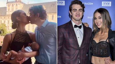 Ida Nowakowska świętuje 6. rocznicę ślubu. Pokazała nagranie z synkiem i mężem oraz niepublikowane zdjęcia z ceremonii