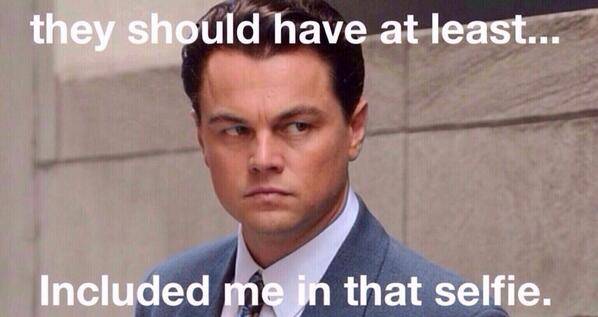 Leonardo DiCaprio bez Oscara – memy internautów