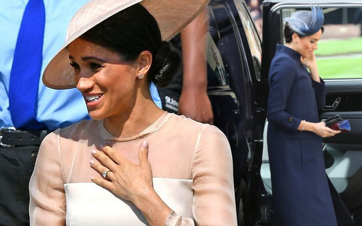 Z OSTATNIEJ CHWILI: Meghan Markle jest w CIĄŻY