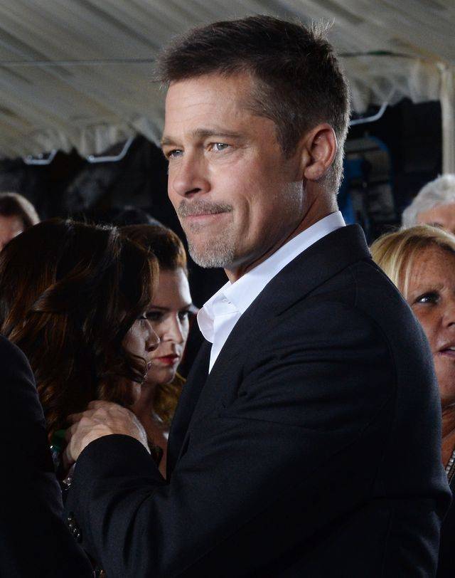 Dlaczego Brad Pitt przytulał Selenę Gomez w TAKI SPOSÓB?