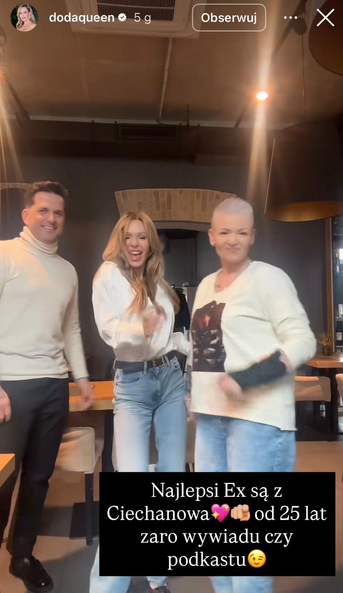 Doda, fot. Instagram