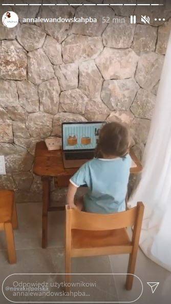 Klara Lewandowska w nowym lokum