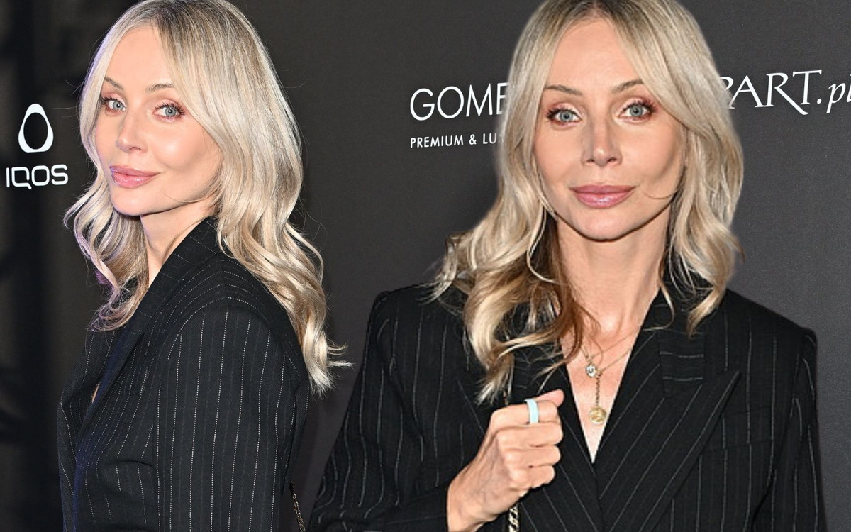 Agnieszka Woźniak-Starak na premierze GQ Polska. Góra grzecznie, ale dół drapieżnie