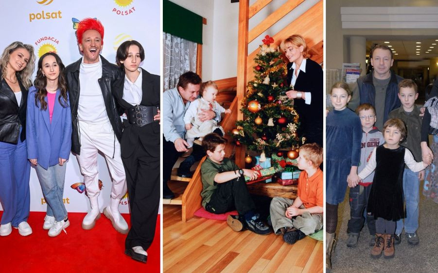 Rodziny wielodzietne w polskim show-biznesie. To naprawdę długa lista