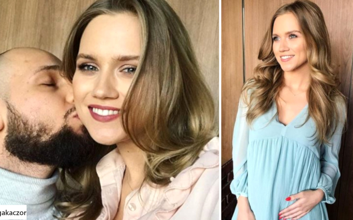Czy Agnieszka Kaczorowska chce, żeby jej mąż brał udział w porodzie?