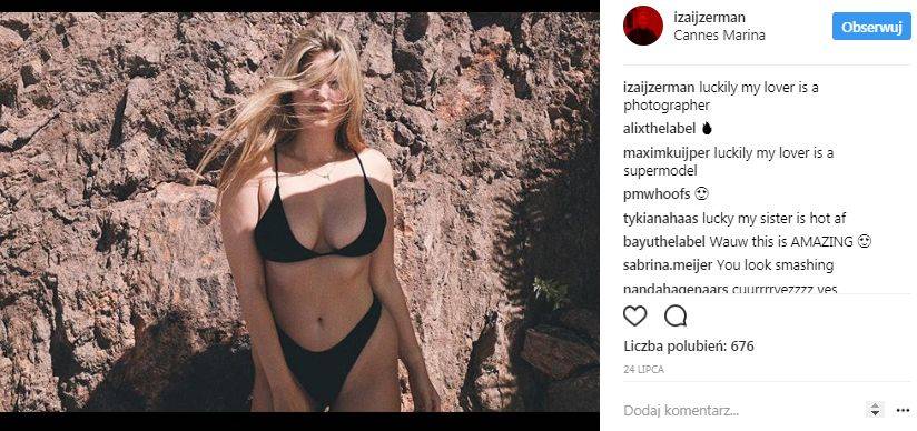 Iza IJzerman – modelka plus size wygląda jak siostra Gigi Hadid!