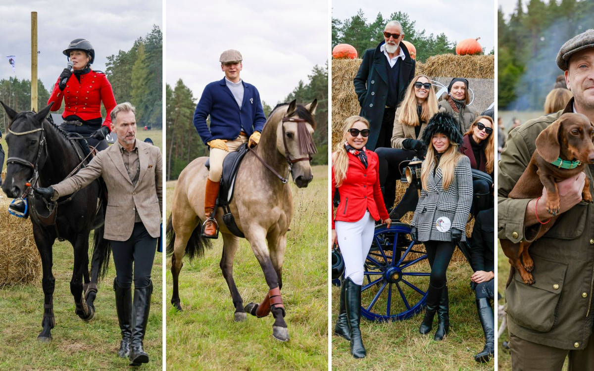 Co za dzień! Gwiazdy zjechały się do Stadniny Koni Ferensteinów