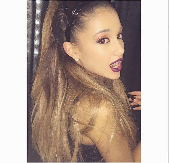 Ariana Grande na swoim instagramie