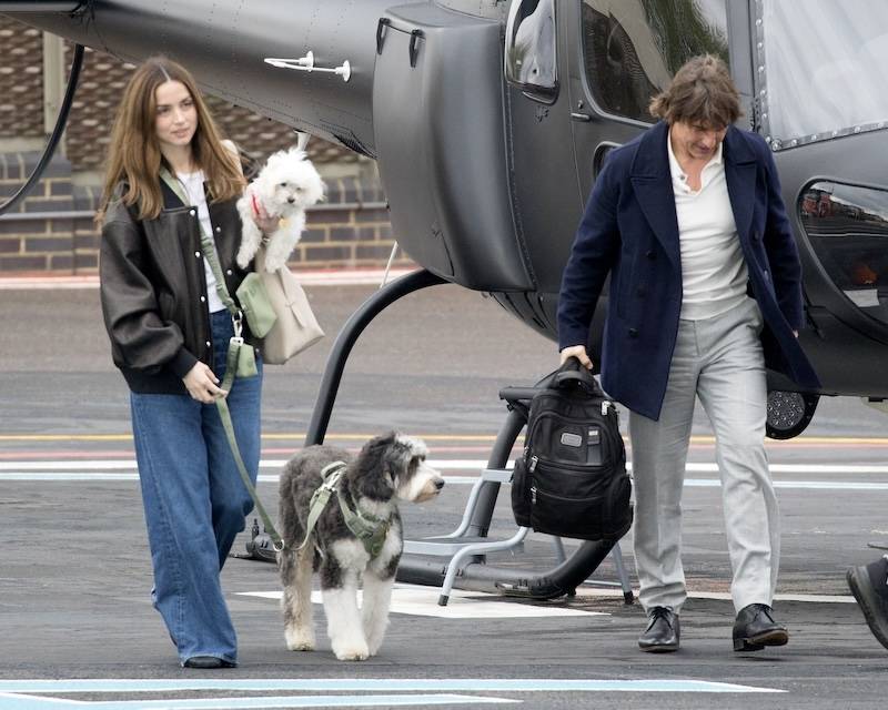 Tom Cruise spotyka się z Aną de Armas! Zobacz ich najnowsze zdjęcia