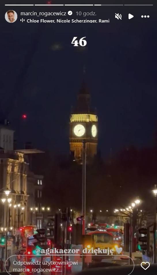 Kaczorowska zorganizowała Rogacewiczowi urodziny