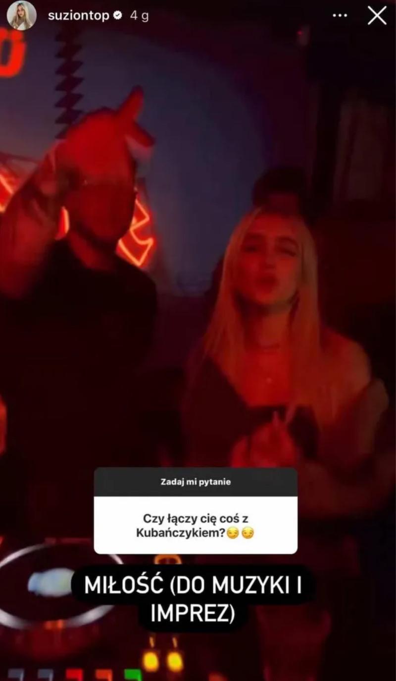 Kubańczyk ma NOWĄ MIŁOŚĆ?! Zuzia Fijak ujawnia, co ich łączy…