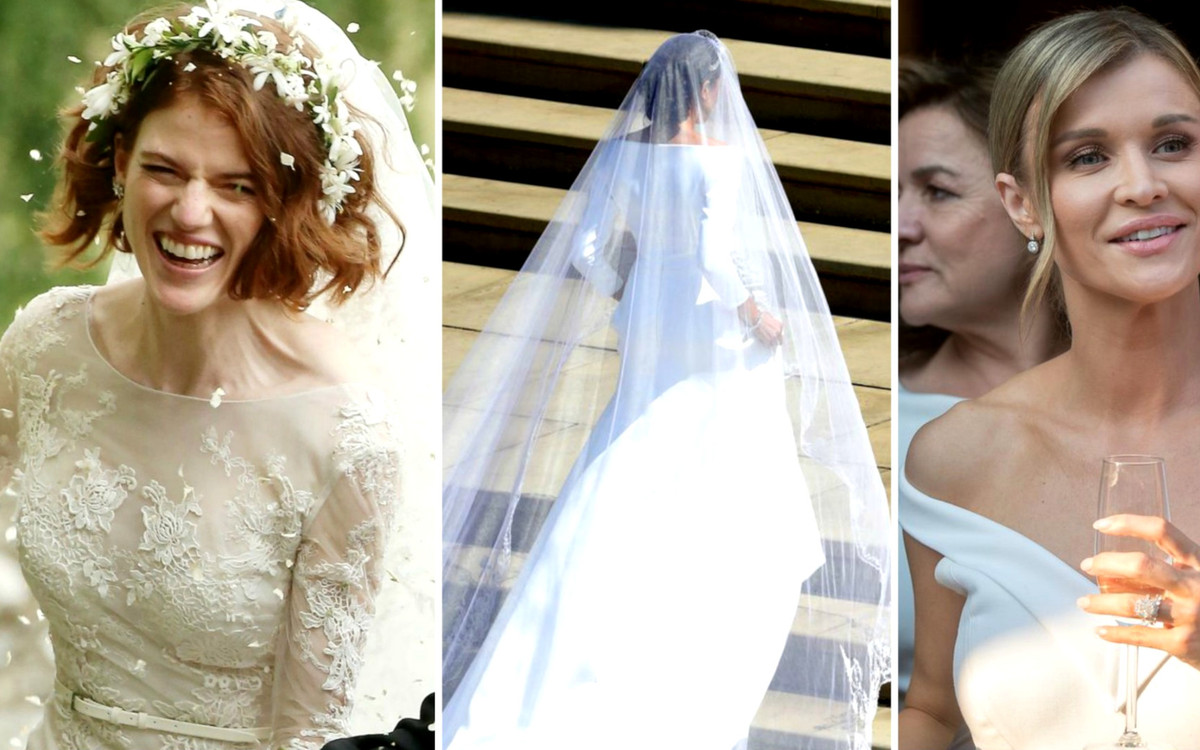 Oto NAJPIĘKNIEJSZE suknie ślubne tego roku