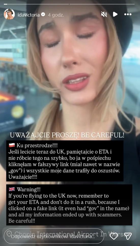 Ida Nowakowska, fot. Instagram