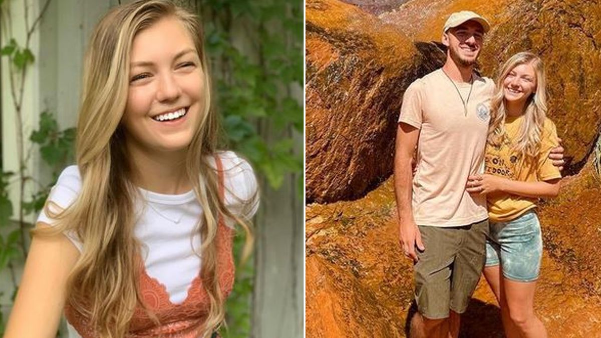 Ujawniono ostatnią, dziwną wiadomość, którą zaginiona blogerka, Gabby Petito, wysłała do matki