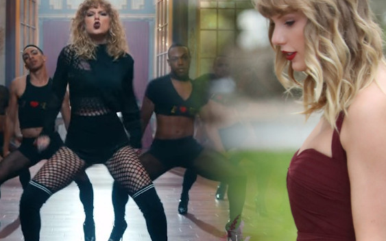 Wystarczyły teledysk i jedno wyjście. Widzicie, jakie operacje przeszła Taylor?