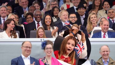 Urocze! Księżniczka Charlotte dyryguje orkiestrą w rytm tej znanej piosenki