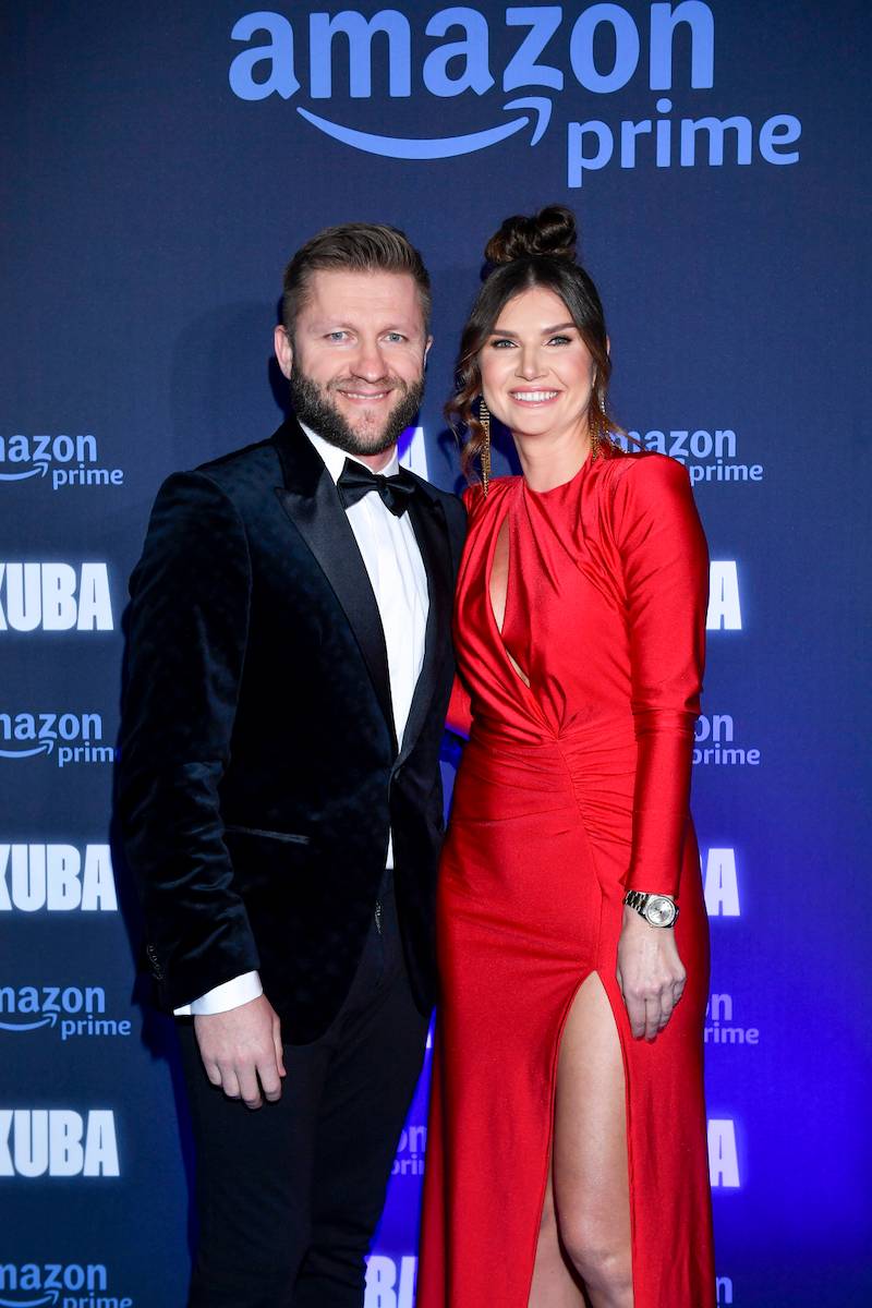 Premiera dokumentu “KUBA”. Jakub Błaszczykowski z piękną żoną, Małgosia Rozenek z Radkiem, Jerzy Brzęczek z żoną…