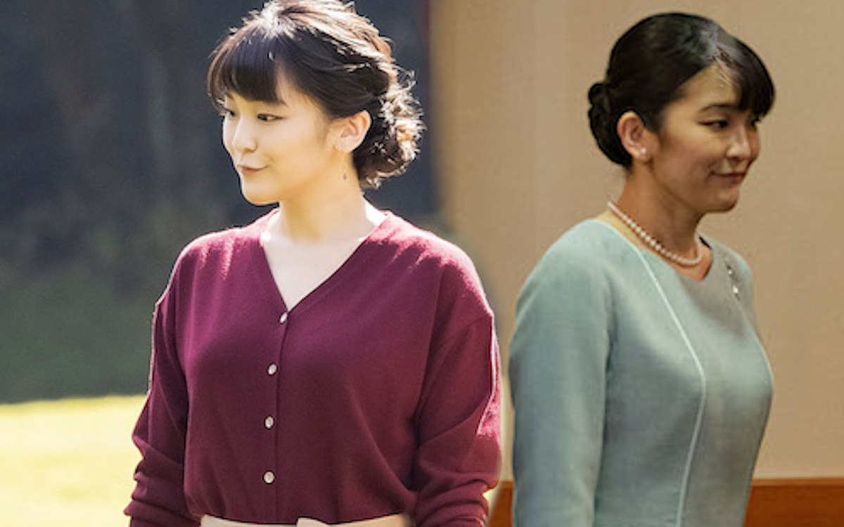 Japońska księżniczka Mako zrezygnowała z tytułu i milionów dla miłości