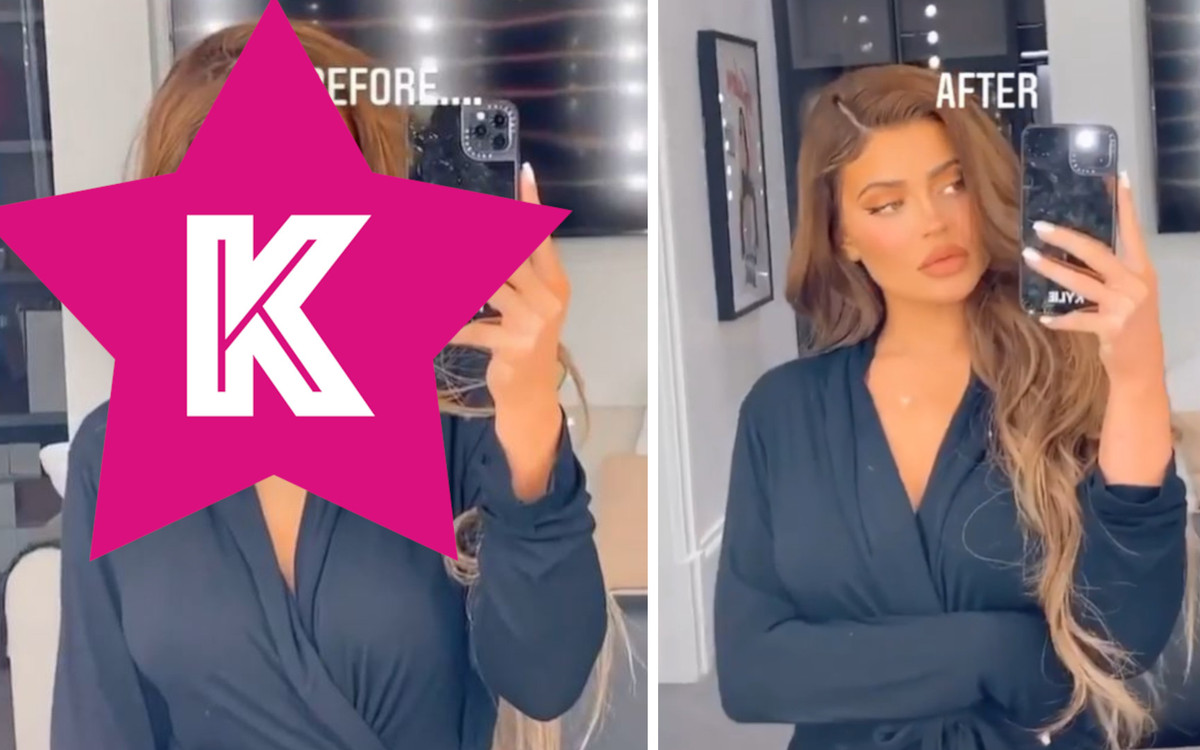 Kylie Jenner w swoim GLAM ROOMIE. Pokazała się BEZ MAKIJAŻU