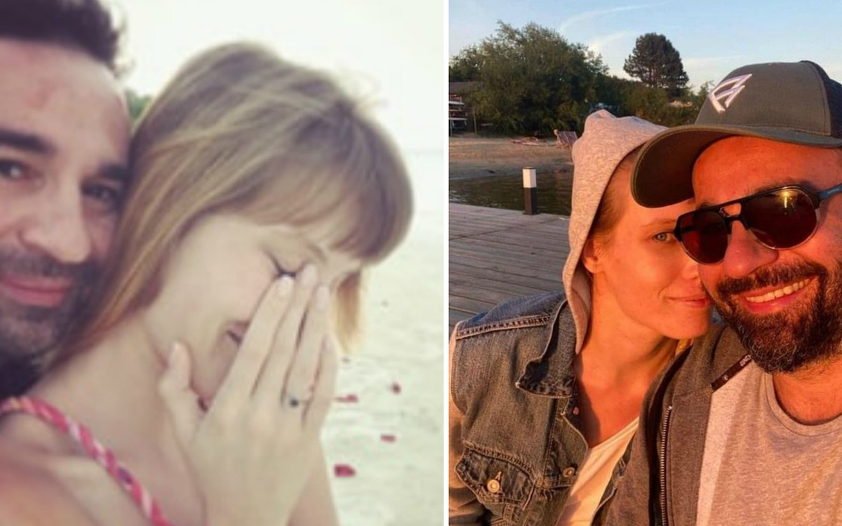 Fryzjer gwiazd wziął ślub w TAJEMNICY. “Magiczny wieczór, a goście bawili się do samego rana” (ZDJĘCIA)