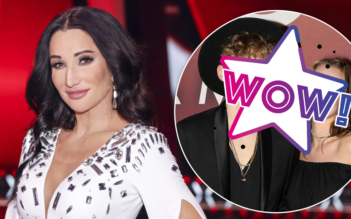 Młodszy syn Justyny Steczkowskiej debiutuje na ściance z ukochaną! (FOTO)