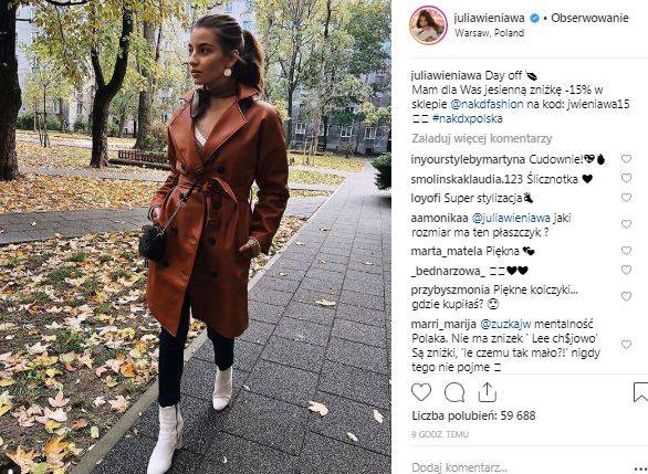 BIAŁE KOZACZKI – trend jesieni 2018: Tak go noszą GWIAZDY