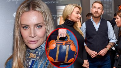 Agnieszka Woźniak-Starak w stylu lat 70., Joanna Przetakiewicz z Rinke, Martyna z Przemkiem Kossakowskim – gwiazdy na otwarciu salonu z meblami